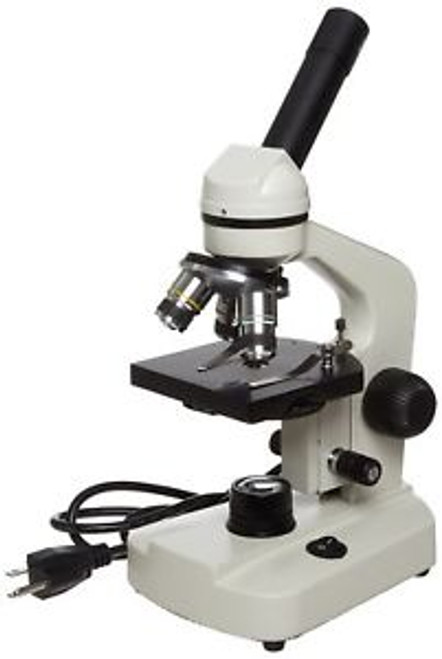 American Educational 7-1358 Basic Monocular Compound Microscope Wf10X Eyepiece