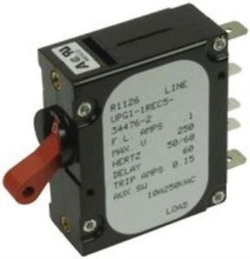 19K8910 Airpax Upg1-1Rec5-34476-2 Circuit Protector Hyd-Mag 1P 277V