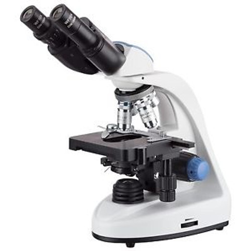 Amscope 40X-1600X Advanced Student Binocular Compound Microscope