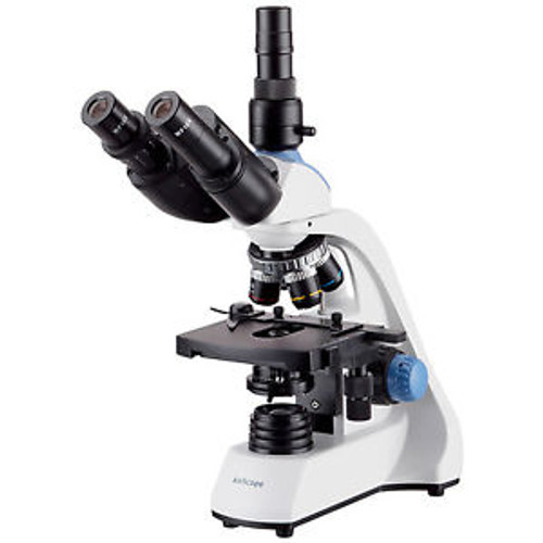 Amscope 40X-2000X Led Trinocular Compound Microscope W 3D Two-Layer Mechanical S