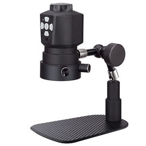 Hdmi Usb Tabletop Microscope With Variable Working-Distance And Articulating Arm