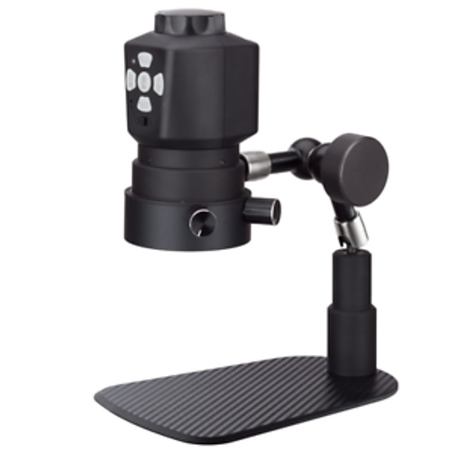 Amscope Hdmi Tabletop Usb Microscope With Variable Working-Distance And Articula