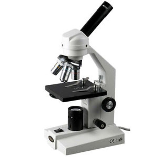 AmScope M200C 40X-1000X Student Compound Microscope