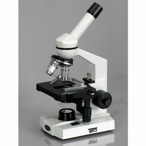 Amscope 40X-400X Advanced Student Biological Microscope