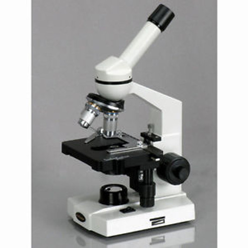 Amscope 40X-640X Advanced Student Biological Microscope