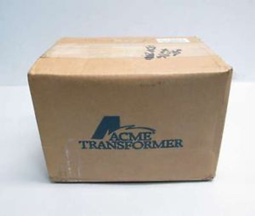 New Acme Transformer Ta-2-32406 500Va 1Ph 208/600V-Ac 85/130V-Ac D400549