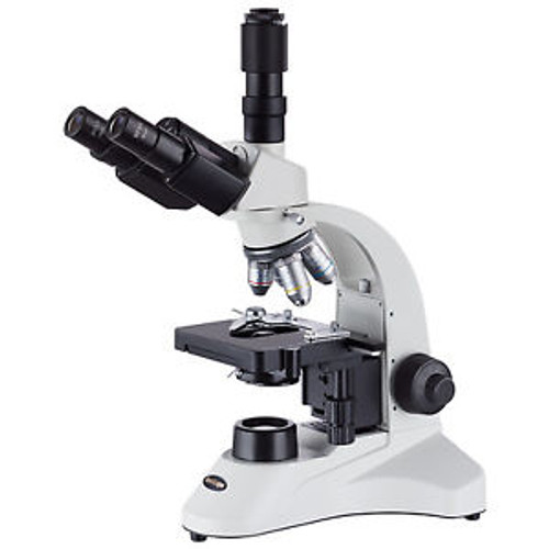 Amscope T310A 40-1600X Trinocular Biological Compound Microscope