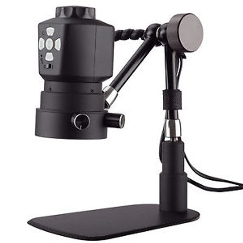 Amscope Tabletop Digital Microscope + 11In Articulating Arm