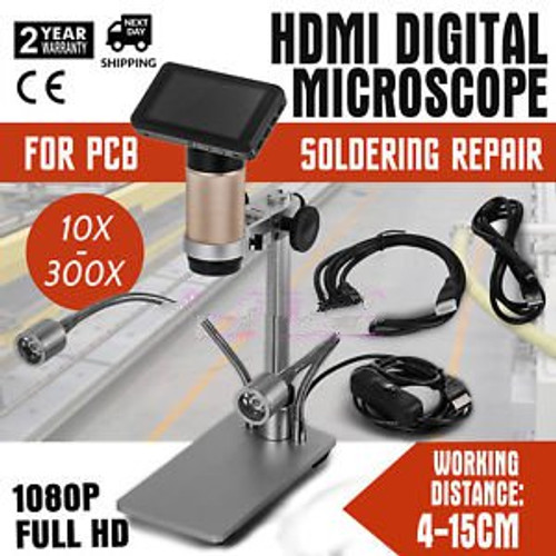 Andonstar Hdmi Digital Microscope Long Work Distance Pcb Soldering Repair Tool