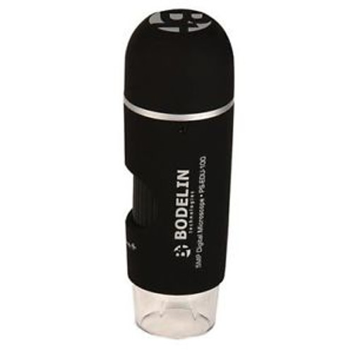 Bodelin Technologies Proscope Edu 5Mp Digital Microscope With Stand 10-300X Mag