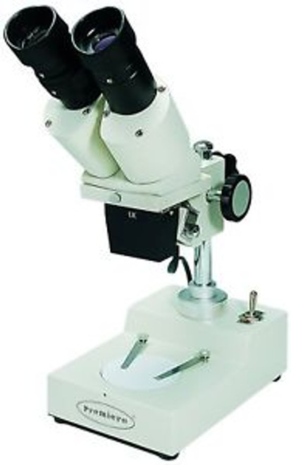 C & A Scientific Premiere Smj-01 Binocular Stereo Microscope 10X Eyepieces New