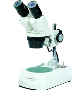 C & A Scientific Premiere Smp-13 Binocular Stereo Microscope 10X Eyepieces 10