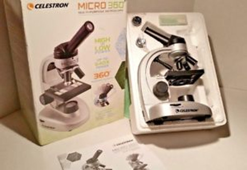 MICROSCOPE Micro360 Dual Purpose 40x - 460X Think Christmas Gift! NEW IN BOX