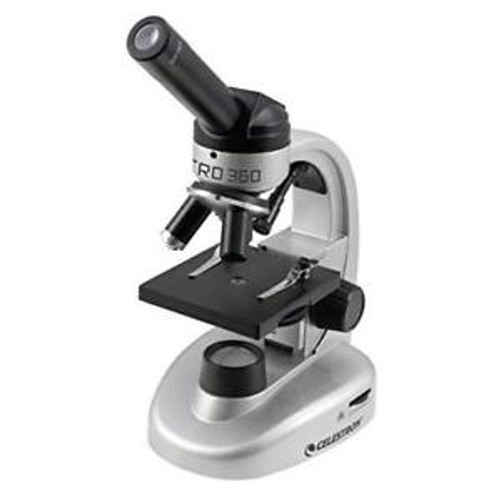 Celestron Micro 360 Dual Purpose Microscope 44125 New