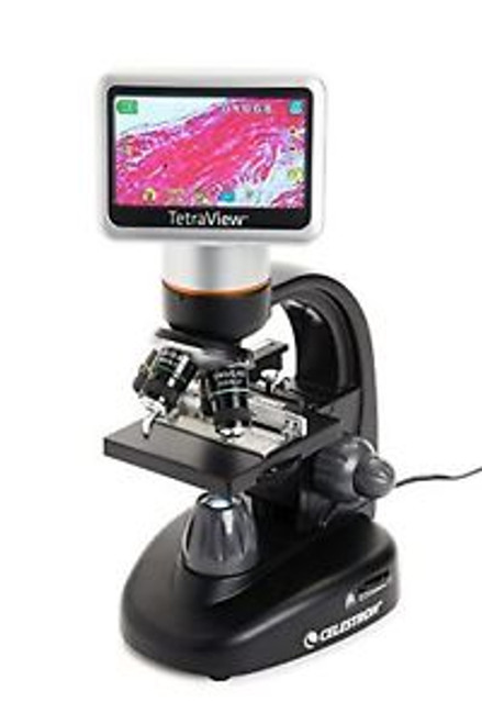 Celestron 44347 Tetraview Lcd Digital Microscope  44347... Top Daily Deal