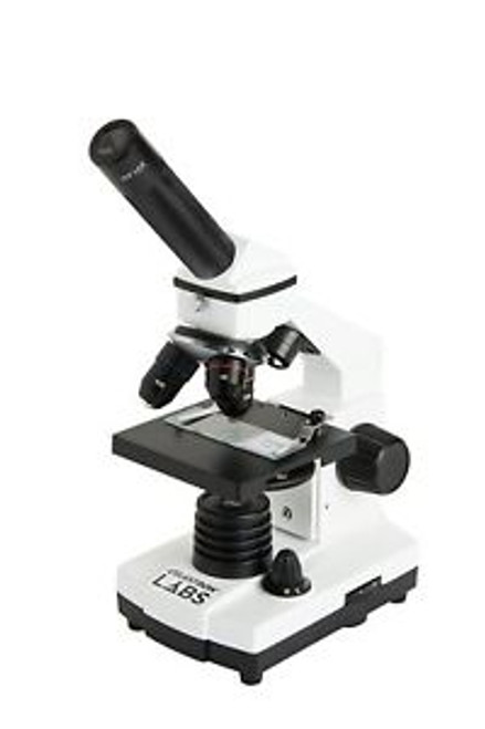 Celestron Labs Cm800 40-800X Compound Biological Binocular Microscope 44128