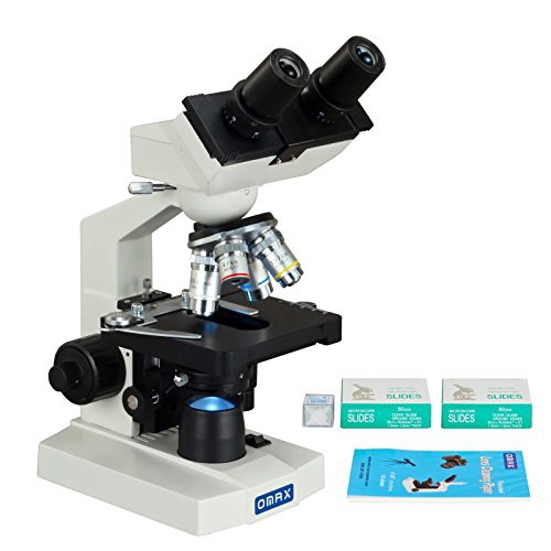 Awarded Best Compound Microscope 2016 -  40X-2000X Lab Led Binocular Microscope