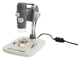 Digital Microscope Celestron 5Mp Handheld Pro Lab Science Forensic Equipment New