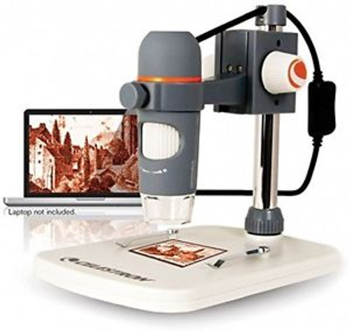 Digital Microscope Adjustable Handheld Pro High-Resolution Images And Videos