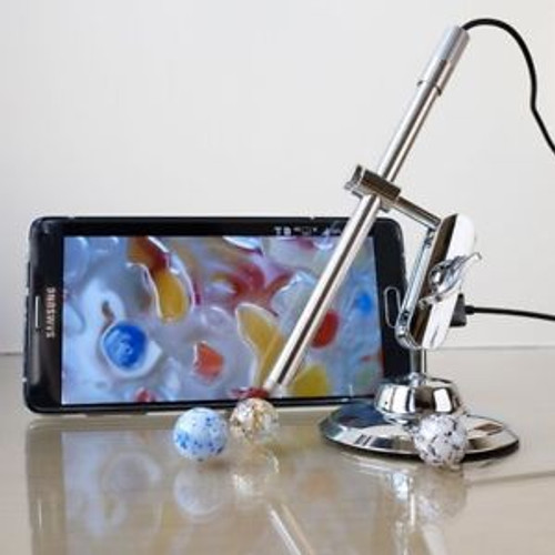 Digital USB Microscope Teslong Portable Multi-function Magnifier Otoscope Intr