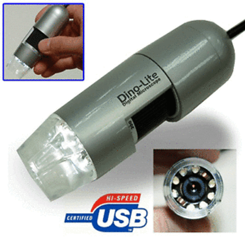 Dino-Lite Digital Microscope Usb2.0 10X~200X Magnification