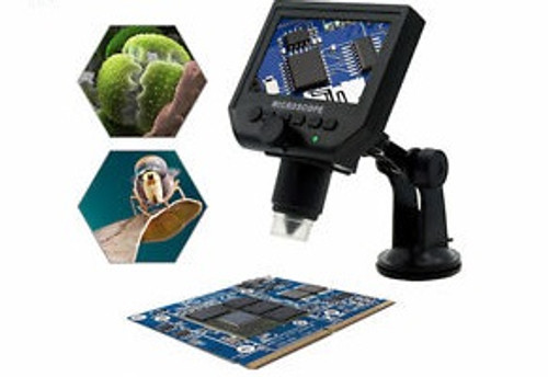 Automatic LCD Digital Microscope Magnification Recorder Camera Video Magnifier
