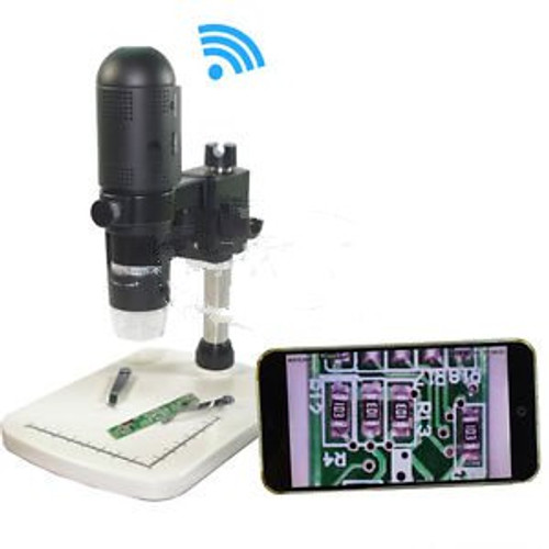 Brand New Hd10X~200X Wifi Usb Digital Microscope Camera For Iphone Android 720P