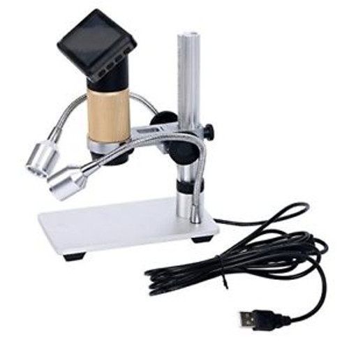 Yaetek Hdmi Microscope Camera-True Digital Hd Imaging At 1920X1080P Resolutio...