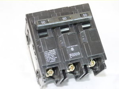 New Siemens Bl B350 3P 50A 120V Circuit Breaker 1-Year Warranty