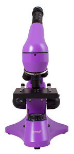 New Levenhuk 69077 Rainbow 50L Plus Amethyst Microscope Magnification: 641280X