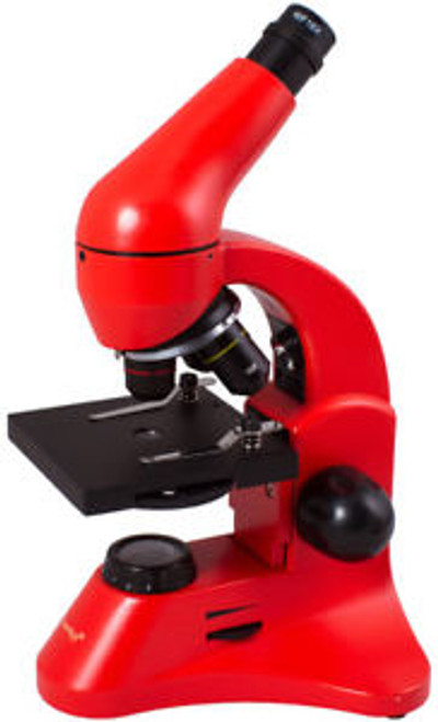 Levenhuk Rainbow 50L Plus Orange Microscopebright Modern And Stylish Microscope