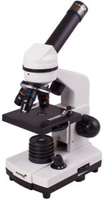 Levenhuk Rainbow D2L 0.3M Digital Microscope Moonstone Monocular 40-400X 69065