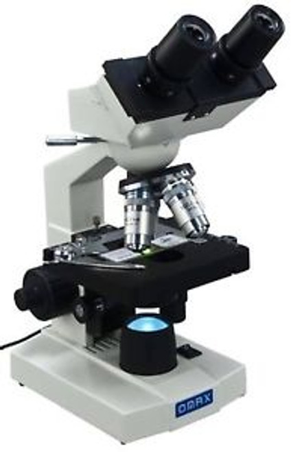 Compound Binocular Microscopes 40X-2000X Lab Led With Double Layer Mechanical