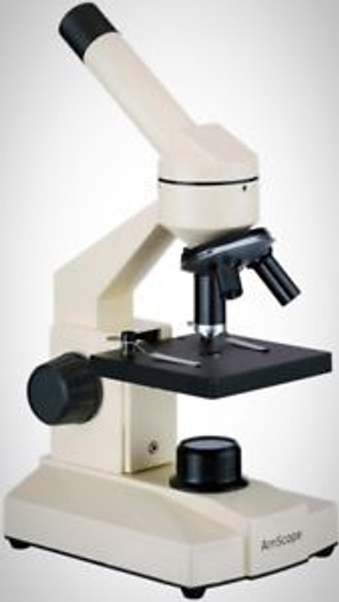 Optical Glass Lens Microscope Lab Portable Educational Science Student Device