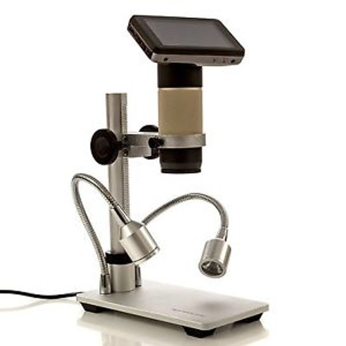 Opti-Tekscope Ot-M Hdmi Microscope Camera- True Digital Hd Imaging At 300X +4X