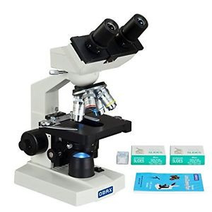 Compound Binocular Microscopes Awarded Best 2016 40X-2000X Lab Led With Double