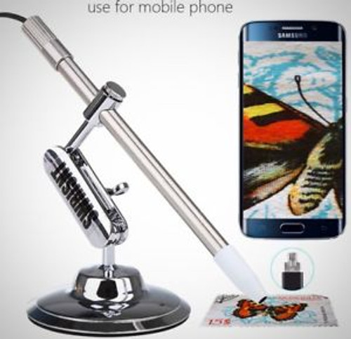 Swrisnt Portable Digital Android Usb Microscope Endoscope Inspection 10 X Camera