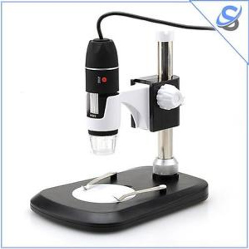 Usb Digital Microscope 2Mp Cmos 40X-800X Magnification Photo Video Support