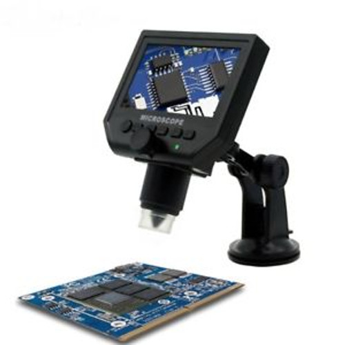 Usb Portable Electronic Lcd Digital Vga Microscope Bga Reballing Phone Repair