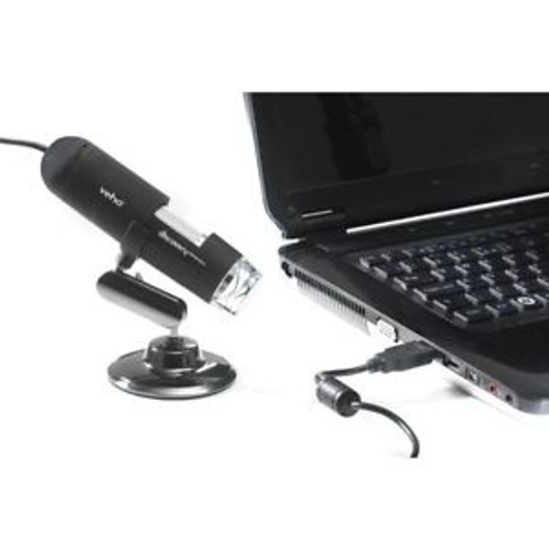 x200 USB Microscope Veho VMS-001 x20-x200 Magnification Discovery Digital USB M