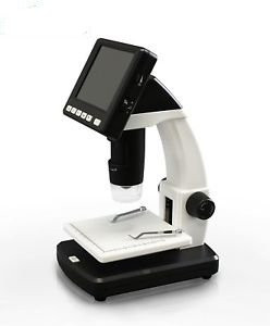 Vision Scientific 3.5 Standalone Lcd Screen Digital Microscope With 5Mp Image 8