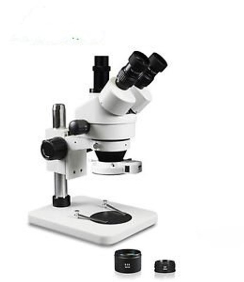 Vision Scientific Vs-1Fz-Ifr07 Trinocular Zoom Stereo Microscope