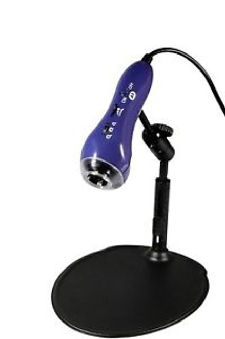 Vitiny Um05 Handheld Usb Digital Autofocus Microscope With Plastic Stand Up To