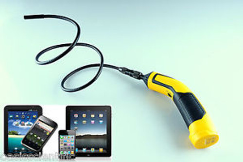 Vividia Wifi Wireless 9Mm Flexible Inspection Camera For Iphone/Ipad/Android