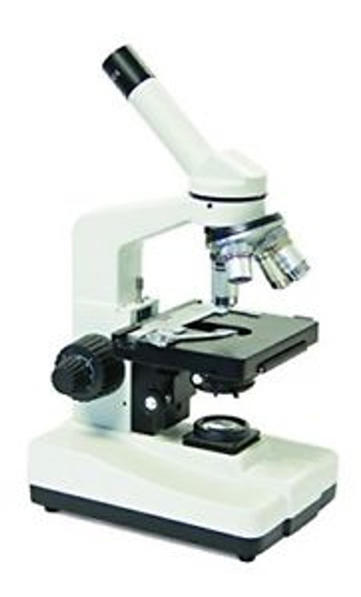 Walter Products 3000F-100-Led Basic Monocular Compound Microscope Wf10X Eyepi...