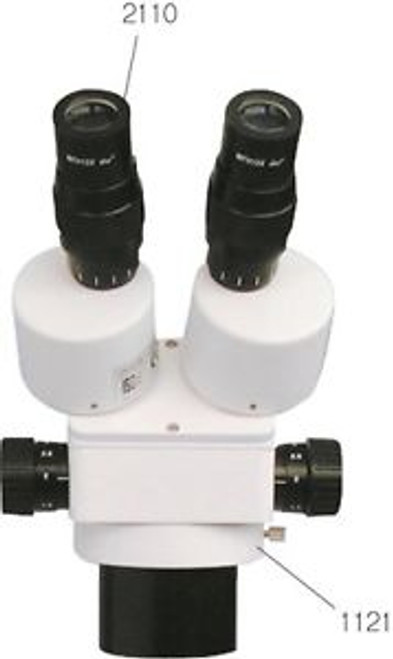 Xts  Stereo Zoom Binocular Microscope Body With Wide Field 10X Eyepiece