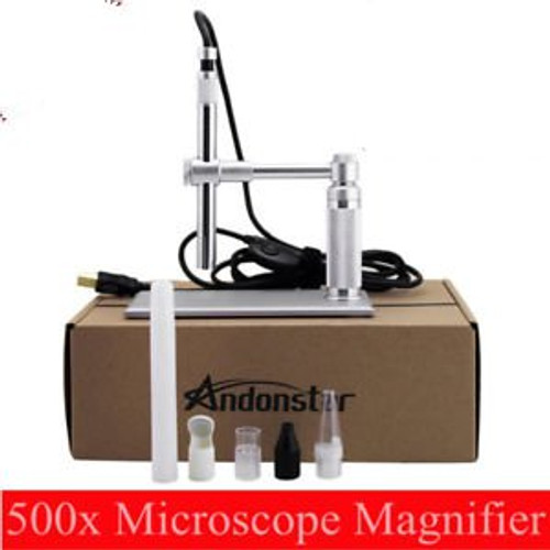 Andonstar 2MP USB Digital Microscope Video otoscope endoscope loupe camera cZE