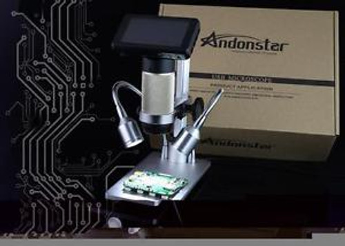 New Andonstar Hdmi Microscope Digital Microscope For Pcb Repair Tool