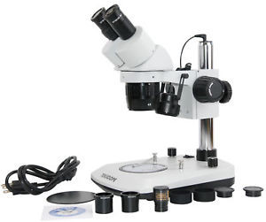 20X-40X 2 Mp Digital Top/Bottom Binocular Stereo Microscope St-6024-B8-Ee200