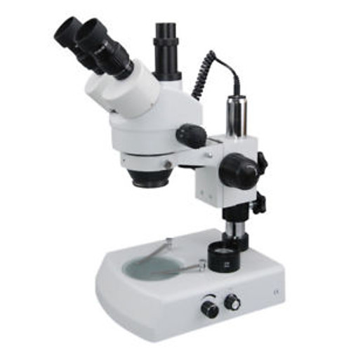 3.5X - 45X Zoom Magnification Profession Trinocular Stereo Microscope Stand